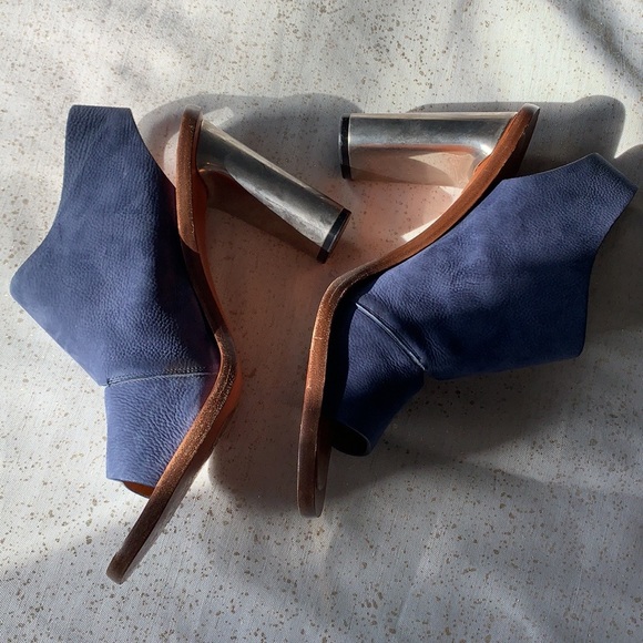 Authentic Celine suede bam bam heels - Picture 5 of 13